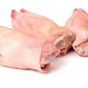 Frozen Pork Trotter