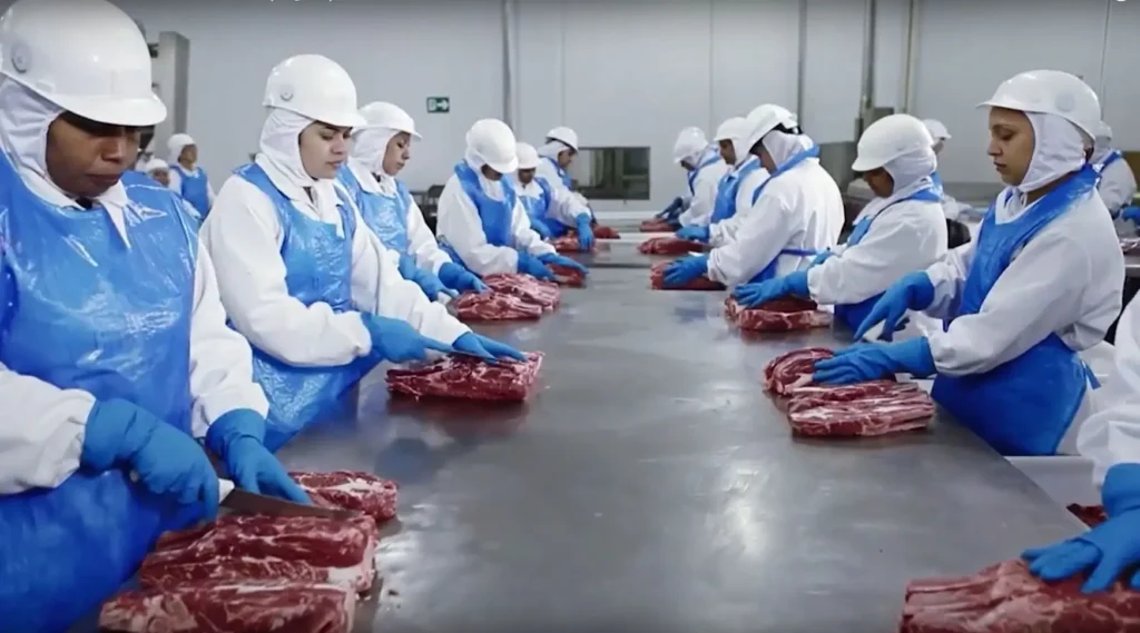 Marfrig Beef Processing
